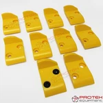 12 Pc Hunter TCX575 Leverless Head Protection Kit Inserts RP11-8-11400293. Fixed Price $19.95.