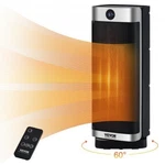 Vevor Electric Space Heater With Thermostat Remote Control, 2-LEVEL Adjustable Q. Fixed Price $39.99.