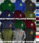 Units - R1 Uk American Canadian Raf Sas Regiment Embroidered Heavyweight Hoody. Fixed Price $51.09.