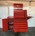 Revised - Snap On Tools Vintage Box 2PC Combo W/keys KR537A KR557B Read. Fixed Price $1995.00.