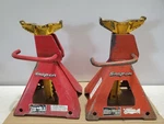 Snap-on Usa 2 Ton Vehicle Jack Stands Colors Not Identical See Photos. Fixed Price $124.50.