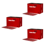 3M Scotchbrite 64659 Scuff Pads Very Fine Maroon Hand Sanding 25/BOX Pack. Fixed Price $85.99.