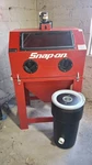 Snap-on Abrasive Blast Cabinet, Specifically The YA3825 Model.. Fixed Price $5000.00.