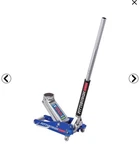 Pittsburgh 1.5 Ton Low-profile Aluminum Racing Floor Jack With Rapid Pump. Fixed Price $115.00.