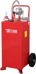 30 Gallon Gas Caddy Tank With Pump & Hose Fuel Storage Fluid Diesel Wheels. Fixed Price $179.99.