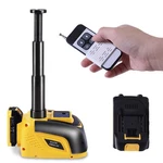 Electric Car Jack Hydraulic Cordless Remote Control 5 Ton 18V For Suv Sedans Mpv. Fixed Price $135.15.