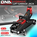 1.5 Ton Low Profile Steel Hydraulic Trolley Service Floor Jack Black W/ Case. Fixed Price $52.24.
