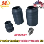 Powder Coating Fluidizer/nozzle Kit For Eastwood Hotcoat PCS-250 & PCS-150 1SET. Fixed Price $35.99.