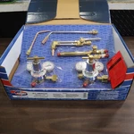 Uniweld All American KRH350FB Welding Outfit - New, Open Box!. Fixed Price $299.99.