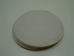 *new* (box Of 10) 3M P120C-WT 5" Paper Sanding Disc Hook-and-loop. Fixed Price $16.88.