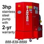 Spray Cabinet Part Washer- 3HP Motor W/ (5) Year Warranty 1,000LB Load Cap.. Fixed Price $6620.00.