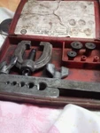 Mac Tools FT158 9-PIECE Double Flaring Sae Kit W-mini Tub Cutter Usa. Fixed Price $50.00.