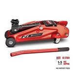 Powerbuilt 640181 Garage Trolley Jack, Red 2-TON. Fixed Price $114.43.