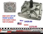 Front & Back End Caps Coats 50X 5060AX 7050EX 70X-AH3 70X-EH3 Tire Changer. Fixed Price $270.00.