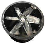 Tubeaxial Exhaust Fan 24" 1HP, 3PH,DAYTON 4TM85 New. Fixed Price $885.00.