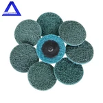 50 2 Inch Fine Surface Conditioning Discs Roll Lock Die Grinder Sanding Pads Us. Fixed Price $18.99.