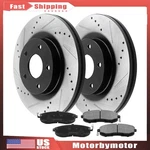 For Dual Piston Caliper Heavy Duty Brake Code BR3 Brg Bre Front 330MM Kit. Fixed Price $82.75.