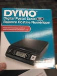 Dymo Digital Postal Scale M5, Battery Operated, Pound Capacity Nib PEL1772056. Fixed Price $22.00.