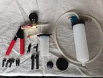 Pittsburgh 64909 Brake Bleeding Kit And Vacuum Pump. Fixed Price $19.00.