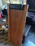 Vintage Sears Wood Roller Creeper 28-12611 Made Usa. Fixed Price $75.00.