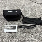 New Snap-on SOSG6LBKCL01 Sledgehammer Regular Frame Clear Lenses Safety Glasses. Fixed Price $40.00.