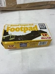 Ultra-fab 49-954037 Manual 2" Tongue Jack Foot Pad. Fixed Price $21.59.