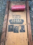 Vintage Craftsman 36 Wood Mechanics Creeper Grand Auto Stores 50-60S California. Fixed Price $159.96.