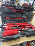Torin Big Red 4-TON Hydraulic Ram System #T80401S. Fixed Price $99.99.