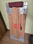 Mac Tools Vintage Automotive Mechanic Wooden Creeper 335. Fixed Price $129.99.