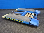 Atlas LR10 Portable Scissor Cart Lift 10,000 Lbs 04260030007. Fixed Price $1839.99.