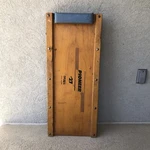 Vtg Pioneer Wooden Mechanics Creeper Padded For Garage/hangar/shop Man Cave Deco. Fixed Price $57.57.