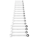 Gearwrench Combination Ratcheting Set Metric Master 16-PIECE Hand Tool. Fixed Price $98.41.