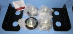 Rotary Lift FJ6225 Set Of (4) 2" Round Accessory Adapters FJ6202. Fixed Price $450.00.