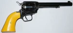 Heritage Rough Rider Pistol Grips John Wayne Yellow Plastic With Screw. Fixed Price $27.00.