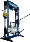 Tce Torin Steel H-frame Hydraulic Garage/shop 50 TON(100,000 Lb) Floor Press. Fixed Price $2209.99.