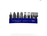 Vim Tools IMPACT-8 Driver Bit Set Blue. Fixed Price $17.95.