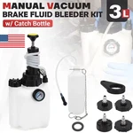 Self Car Brake Clutch Fluid Bleeding Kit Bleeder Pressure 3L Oil Bottle Tool. Fixed Price $31.99.