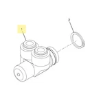 International 2506989C91 Air Brake Pressure Protection Valve Kit With Snap Ring,. Fixed Price $107.33.