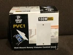 Pyle Home PVC1 Wall Mount Rotary Volume Control Knob 100W Peak Power. Fixed Price $24.99.