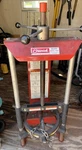 Branick Model 7200 Strut Spring Compressor Red / Local Pickup Only. Fixed Price $450.00.