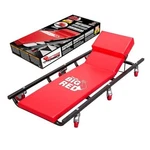 TR6452 Torin Rolling Garage/shop Creeper: 40" Padded Mechanic Cart With Red. Fixed Price $95.75.