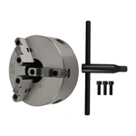 Jaw Self-centering Lathe Chuck Milling Hardened Steel Silver 200MM For K11-200A. Fixed Price $130.88.