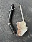 Hunter TC3250/TC3500 Side Shovel And Arm. Fixed Price $400.00.