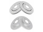 For 2009-2013 Dodge Journey Brake Rotor Set Front And Rear 89765TPRG 2010 2011. Fixed Price $183.07.