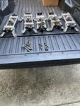 Hunter Engineering Alignment Wheel Adapters Set Of Five Read Below With Rim Pin. Fixed Price $300.00.