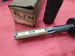 Sunnen KL-744 Honing Machine Mandrel Truing Sleeve Rod Hone. Fixed Price $69.99.