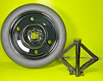 Spare Tire 18" With Jack Kit FITS:2020 2021 2022 2023 2024 2025 Ford Mustang. Fixed Price $289.00.