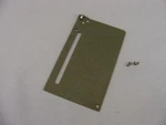 White 77MG Rotary Part End Cover - Pristine. Fixed Price $18.95.