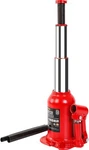 Big Red 8 Ton 16000 Lbs Torin Double Ram Welded Hydraulic Car Bottle Jack. Fixed Price $72.39.