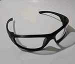 Snap Safety Goggles Glasses Expedition Series Black Frame/clear Lenses. Fixed Price $59.95.